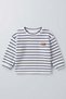 Boy's 3-Piece Set with Striped Sweater, Shirt, and Jeans Pants M00870 Dark Blue - 5