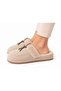 Embroidered Tassels, Fur and Plush Inside, Women's Home Slippers - 2