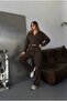 Soft Touch 2 Yarn Cotton Tracksuit Set - 3