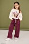 Girl's Bow Printed Set 11649