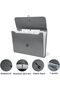 Expanding File Organizer Folder, 13-Pocket Accordion File Folder with Tabs & Elastic Closure – A4 Do - 8