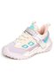 Pp-8774 2339 Filet Girls' Lilac Casual Sports Shoes - 3
