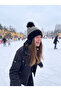 Unisex Knitted Beanie with Winter Pattern and Earflaps for Youth and Adults - Soft Furry Inside - 5