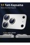 iPhone 18 Pro Compatible Camera Protective Lens Metal Tempered Glass Camera Surround Full Protection Does Not Affect Image Quality - 6