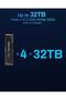 علبة D1 SSD Plus NVMe، سرعة 40 جيجابت في الثانية، 3853 ميجابايت/ثانية، لا يشمل القرص الصلب SSD - 5