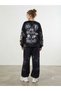 Stoned Women's Set 3 Threaded Threaded Embroidery - 2