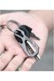 Titanium Keychain Bottle Opener Mini Multi-function EDC Tool - 5
