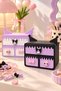 Kuromi Makeup Organizer 3 Drawer Jewelry Cosmetic Accessory Organizer Desktop Decorative Box - 2