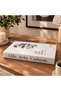 Decorative Book Boxed Candle Holder Stand, Book with Hollow Storage Box, Modern Home and Office Decoration Object