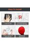 8 قطع من خطافات القبعات اللاصقة للحائط، حامل قبعات البيسبول، عارضة قبعات بتصميم بسيط، تثبيت قوي - 6