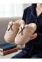 Embroidered Tassels, Fur and Plush Inside, Women's Home Slippers - 3