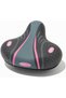 Wide Bike Seat – Comfortable Bicycle Saddle with Extra Padding, Dual Spring Suspension, Ergonomic Anti-Slip Design & Universal Fit – Shock Absorbing Cushion for City, Road & Leisure Bikes