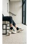 308 Black Genuine Leather Casual Shoes - 3