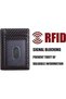 محفظة نحيفة بتقنية RFID للجيب الأمامي، حامل بطاقات رفيع وآمن بتصميم بسيط - 2