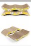 Cat Scratcher Scratch Pad, Kitty Scratching Board Post Catnip Bed, Scratching Corrugated Car - 5