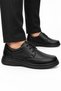 Men's Genuine Leather Lace-Up Casual Classic Shoes – Flexible Sole with Orthopedic Support