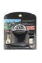Black Alarm Padlock - 110 Db Loud Multi-Purpose Security Lock, with 3 Keys - 4