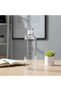 Clear Glass Water Bottle - 500ml - 3