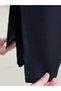 Nevbanu Tied and Stitched Tunic-Ma526 Black - 6