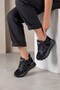 Lorven Imported Special Series Hidden Padded Women's Sports Shoes Black
