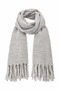 Puff Scarf Shawl Shoulder Shawl - Curled Scarf Shawl - Puffy Cherry Soft Shoulder Shawl Gray