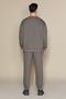 Creek Men's Round Neck Regular Tracksuit Set Gray Tracksuit Set - 5