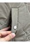 Leylanur Hooded Diamond Pattern Long Vest-En2220 Mink - 5