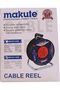 MKCR1150M Cable Reel 50M, 220-240V Heavy Duty - 7
