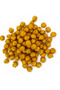 Glittery Pompom Yellow 40 mm Pack of 100 Decoration Decoration Hobby Handicraft Accessory - 3