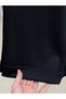 Nevbanu Tied and Stitched Tunic-Ma526 Black - 5