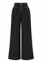 Zipper Detailed Jacket and Pants Set - 2