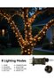 20m 200 LED Fairy Lights Plug in String Light with Remote Control 8 Modes Timer Function Green Wire - 3