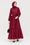 Sandy Jakar Buckle-Length Dress