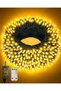 20m 200 LED Fairy Lights Plug in String Light with Remote Control 8 Modes Timer Function Green Wire