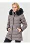 Women's Fur Hooded Inflatable Coat Yasmin - 3