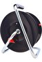 MKCR1125M Cable Reel 25M, 220-240V, Steel Stand - 3