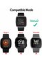 شاحن لساعة Fitbit Versa 2 الذكية، كابلات شحن بديلة من نوع USB/USB C مع قاعدة شحن (3. - 5