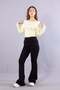 6895 (n-2653) boat neck bat sleeve blouse - 6