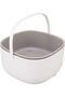 Fruit and Vegetable Washing Machine, Fruit Vegetable Cleaner Device with Draining Holes & Handle, Ul