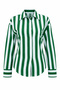 Striped Back Tie Shirt