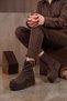 Torel Imported Special Series Platform Heel Suede Women's Boots Brown - 2