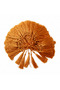 Rope Tassel Orange 100 Pack Prayer Beads Bookmark Kep Accessory Decoration Design Ornament - 3