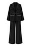 Zipper Detailed Jacket and Pants Set