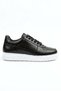 Pavlo black men's leather shoes