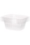 Hotpack Crystal Clear Containers, 5 Pieces, 12 Oz.
