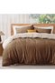 Reversible Queen Size Duvet Cover Set