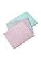 Microfiber sponge cloths, 3 pieces - 3