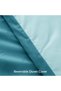 Reversible Queen Size Duvet Cover Set - 7