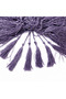 Rope Tassel Purple 100 Pack Prayer Beads Bookmark Kep Accessory Decoration Design Ornament - 4
