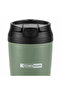 Kitchenmark Travel Mug - 350ml - Sage Green / Red - 2